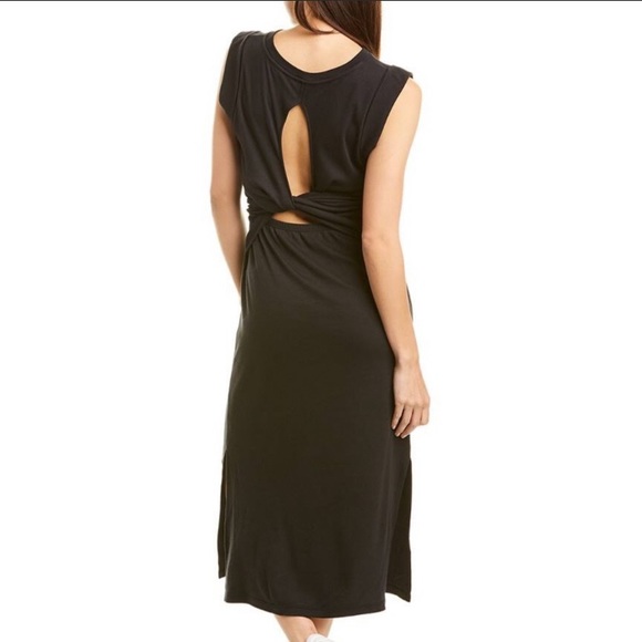 Vince Dresses & Skirts - 🌺🌸Vince Tank Style Midi black cutout dress